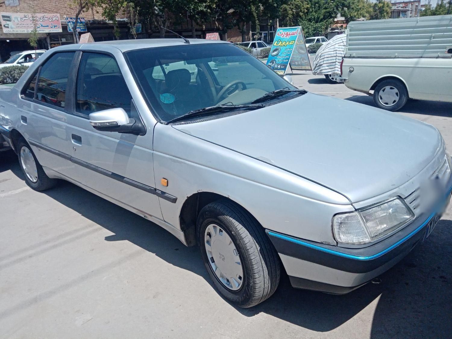 پژو 405 GLX - دوگانه سوز - 1390