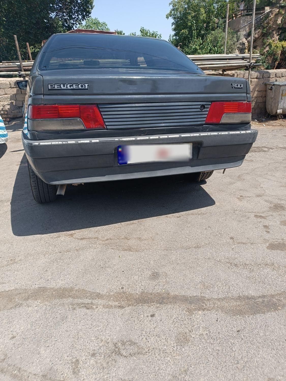 پژو روآ دوگانه سوز - 1385