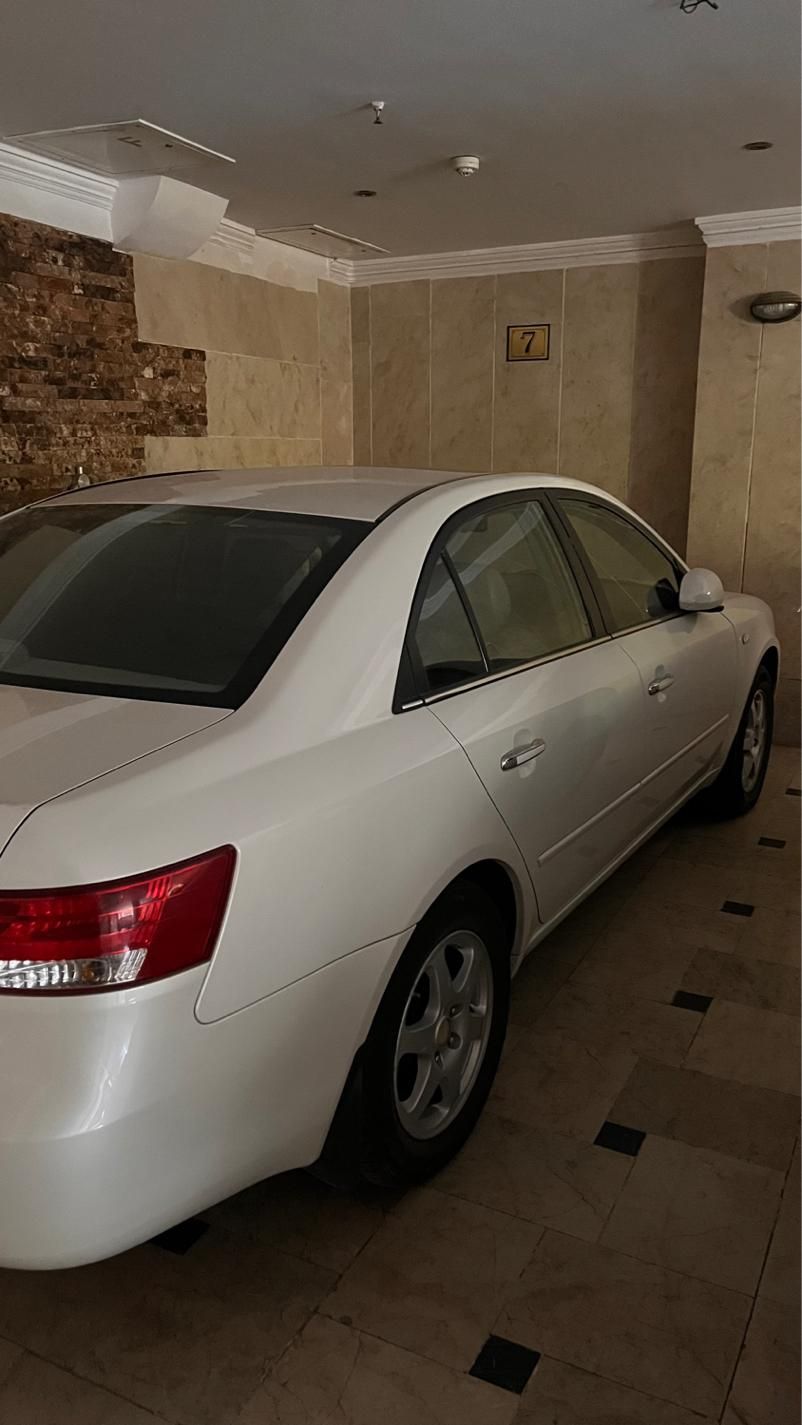 هیوندای سوناتا اتوماتیک NF 2400 - 2007