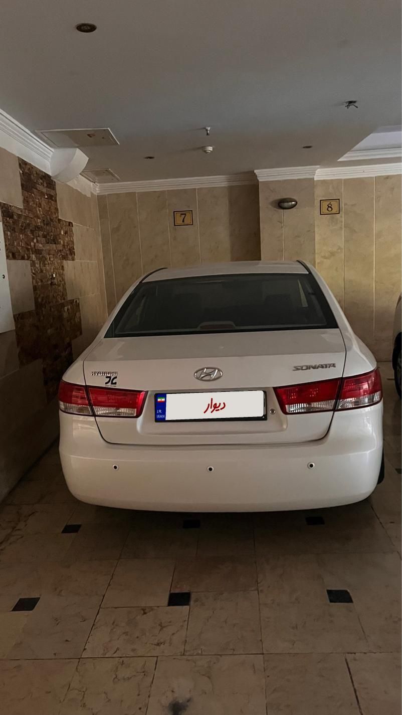 هیوندای سوناتا اتوماتیک NF 2400 - 2007