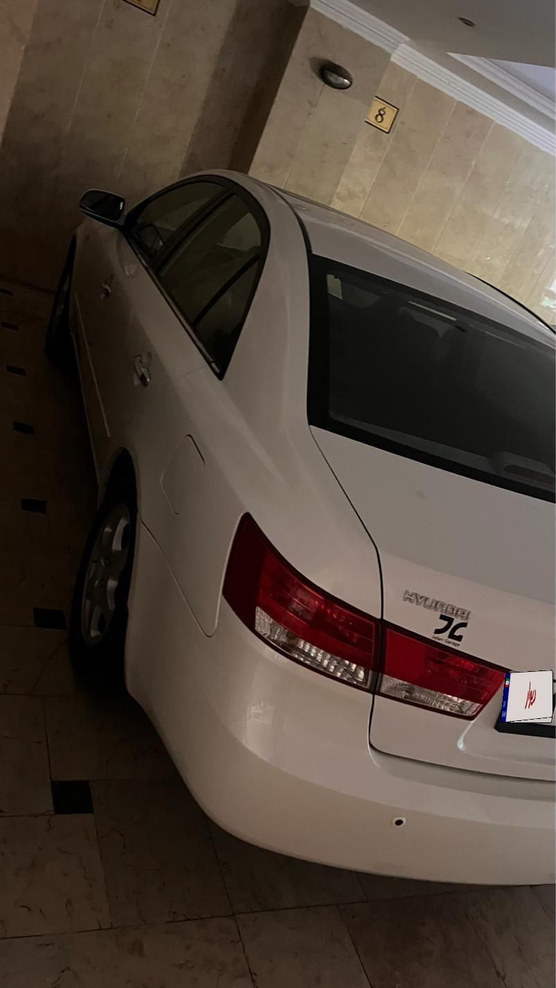 هیوندای سوناتا اتوماتیک NF 2400 - 2007