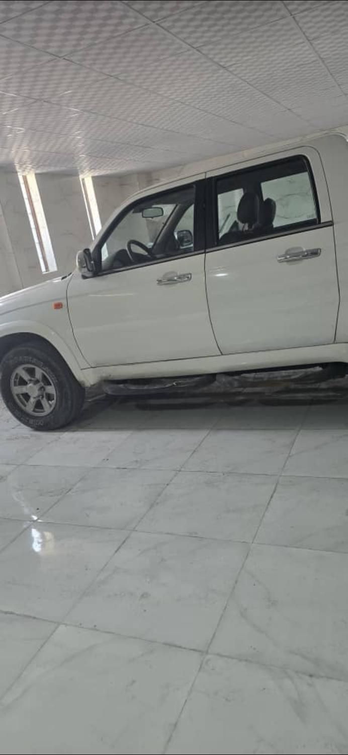 کاپرا دو کابین دو دیفرانسیل دنده ای - 1389
