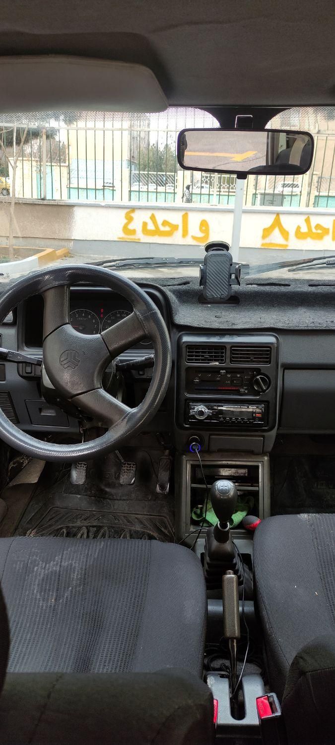 پراید صبا بنزینی - 1385