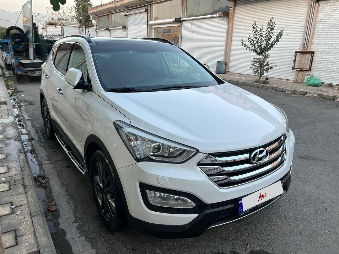 هیوندای سانتافه جی‌ال‌اس ۲.۴ GDI دو دیفرانسیل - 2016