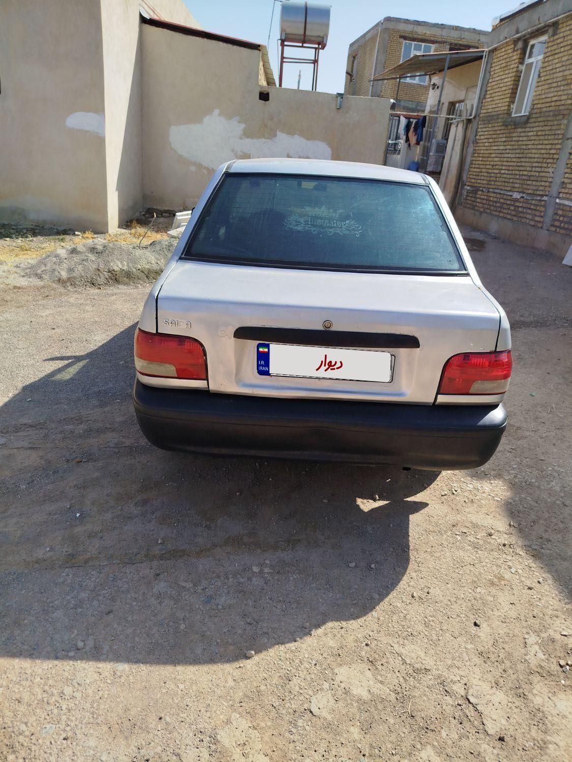 پراید صبا بنزینی - 1384