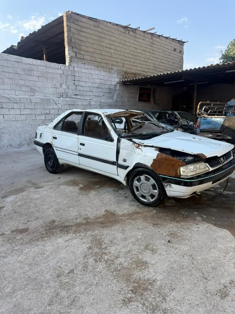 پژو 405 SLX بنزینی TU5 - 1399