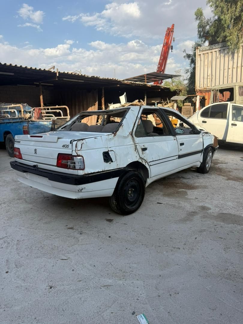 پژو 405 SLX بنزینی TU5 - 1399