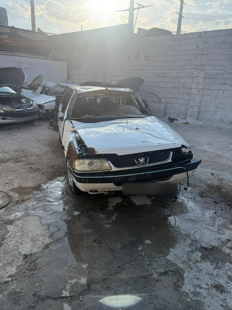 پژو 405 SLX بنزینی TU5 - 1399