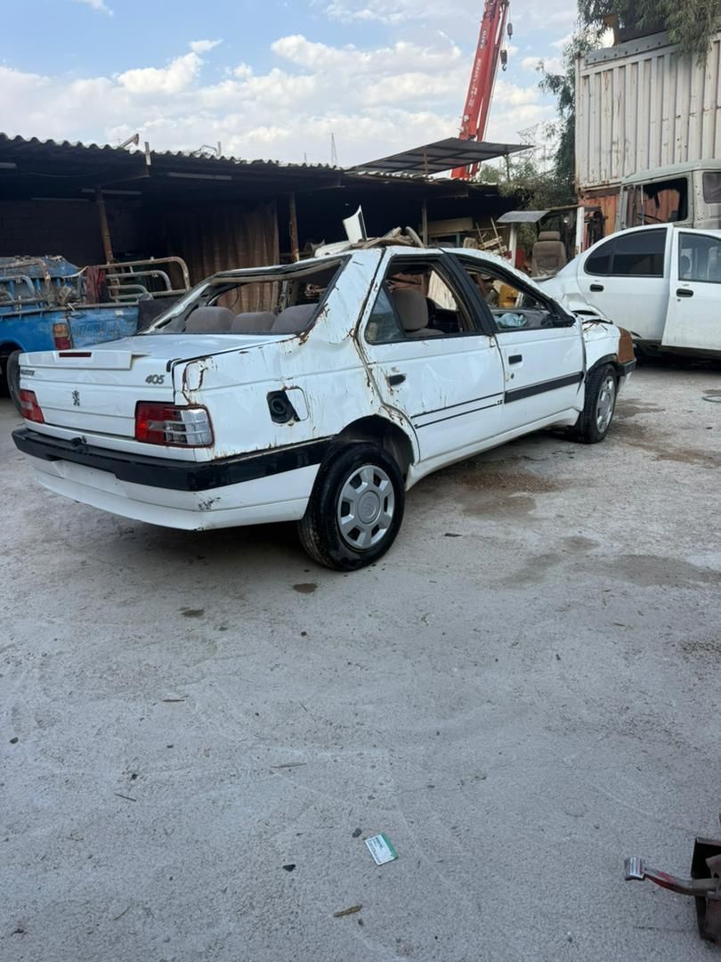 پژو 405 SLX بنزینی TU5 - 1399
