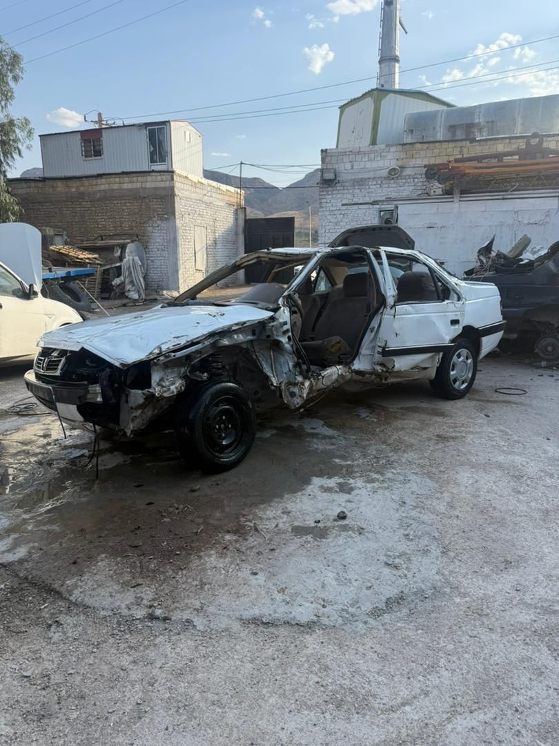 پژو 405 SLX بنزینی TU5 - 1399