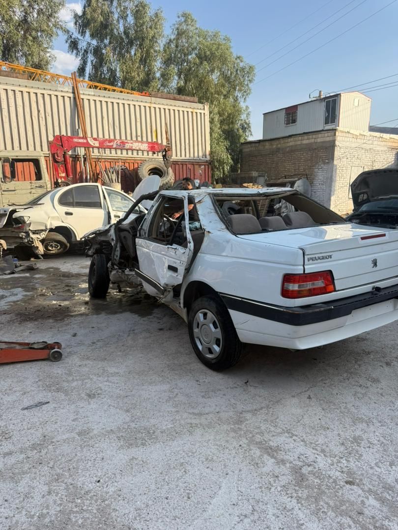 پژو 405 SLX بنزینی TU5 - 1399