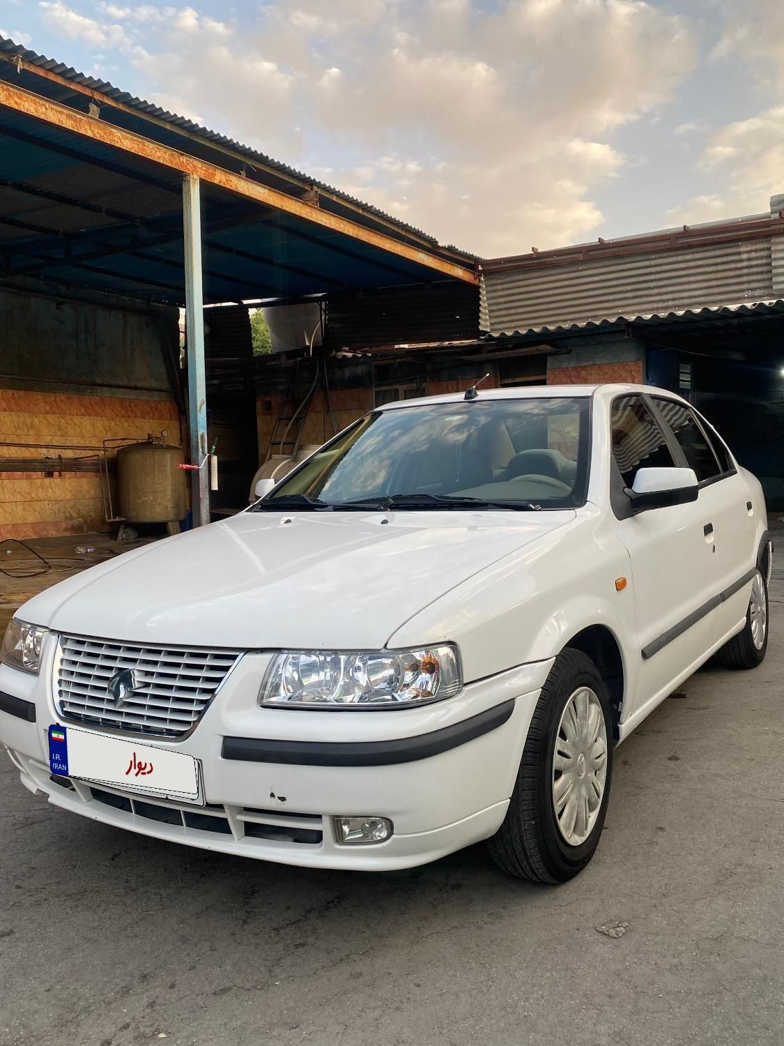 سمند LX EF7 - 1395