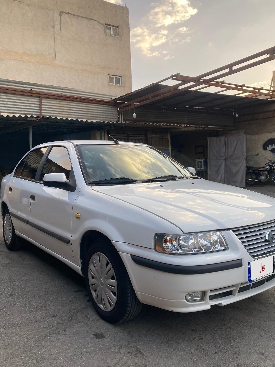 سمند LX EF7 - 1395