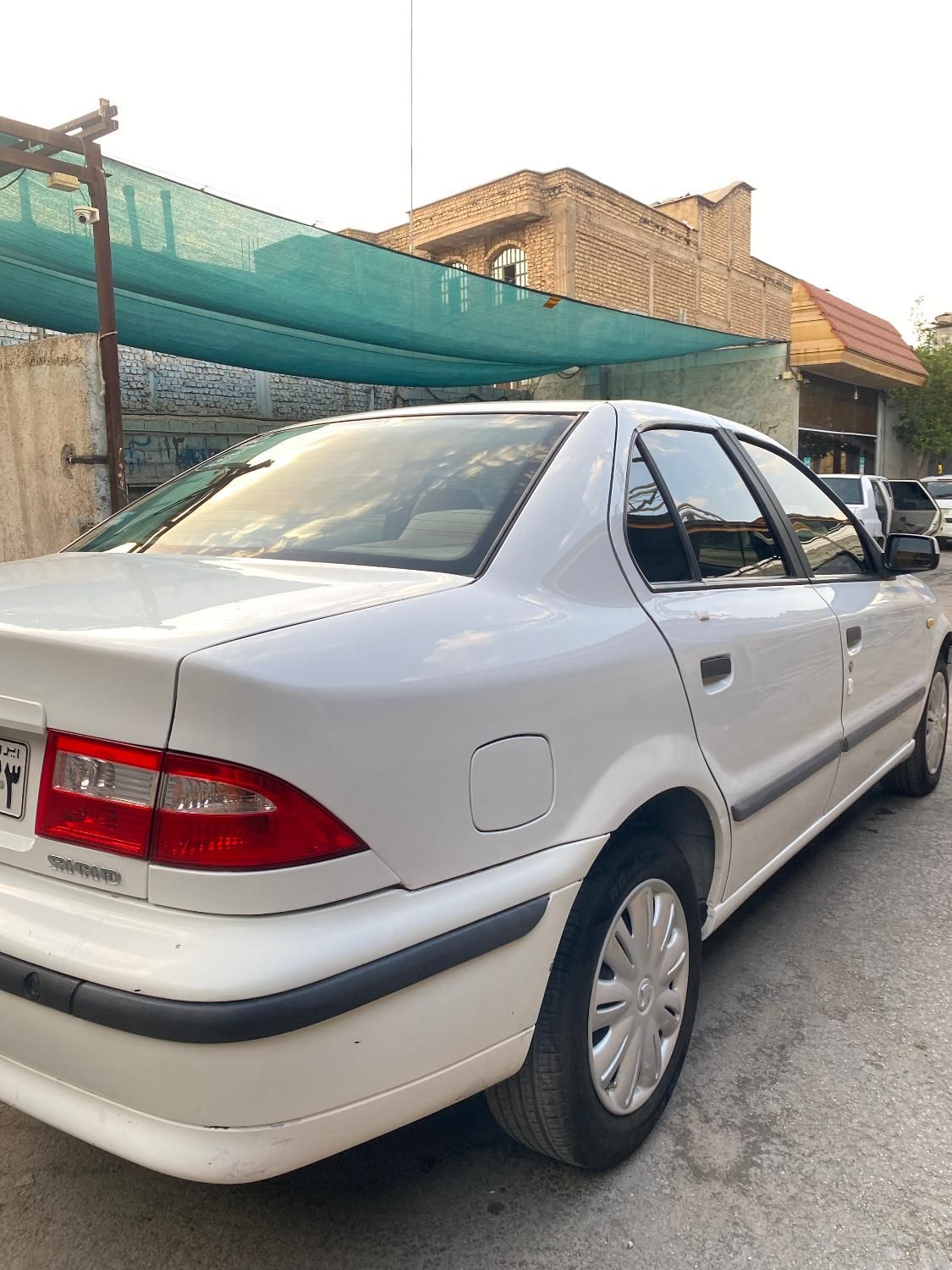 سمند LX EF7 - 1395