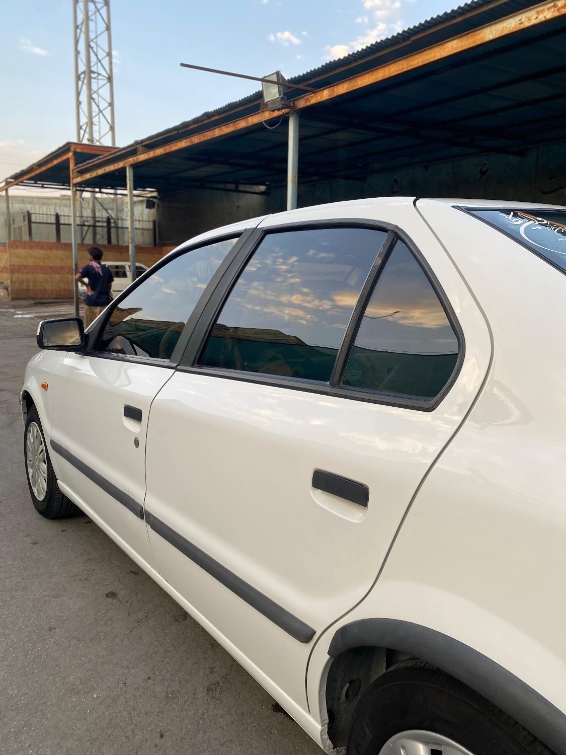 سمند LX EF7 - 1395