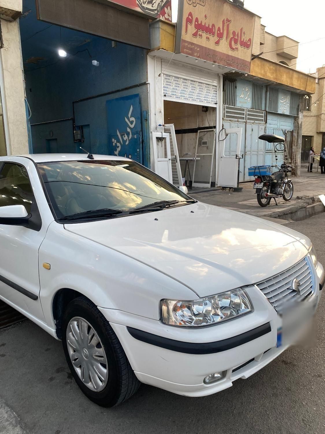 سمند LX EF7 - 1395