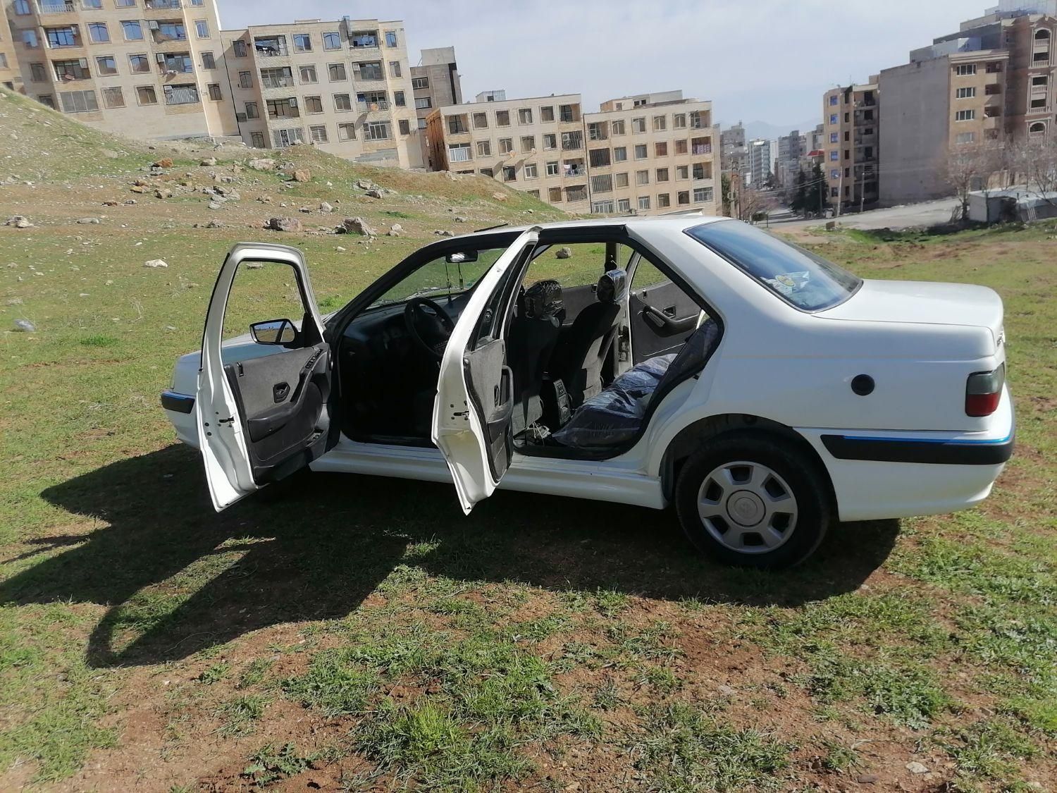 پژو پارس دوگانه سوز - 1388