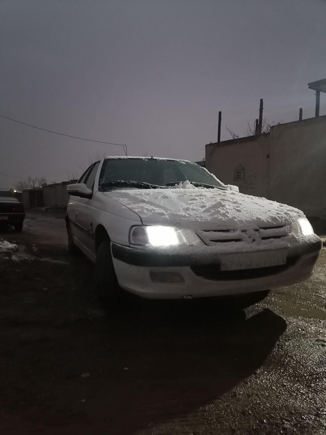 پژو پارس دوگانه سوز - 1388