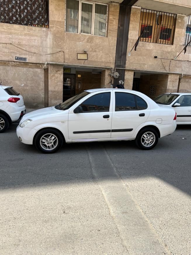 تیبا صندوق دار SX - 1394
