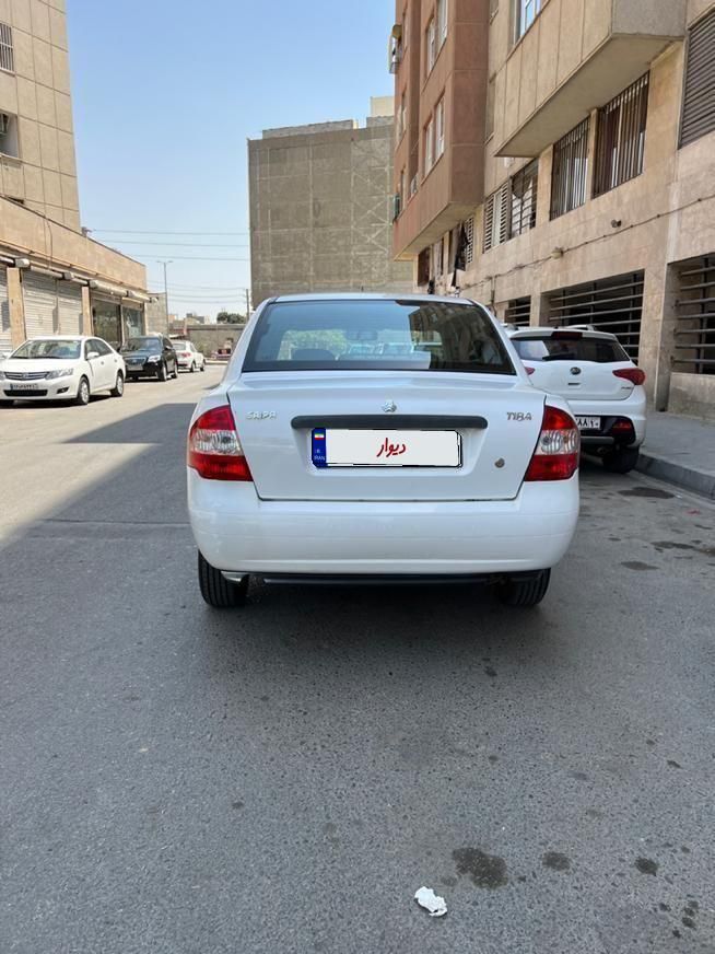 تیبا صندوق دار SX - 1394
