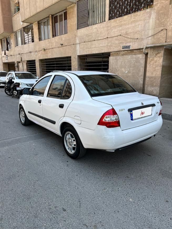 تیبا صندوق دار SX - 1394