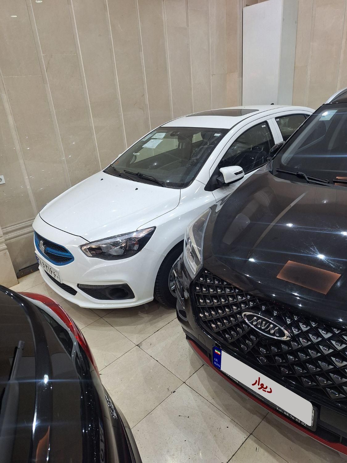شاهین G اتوماتیک CVT - 1404