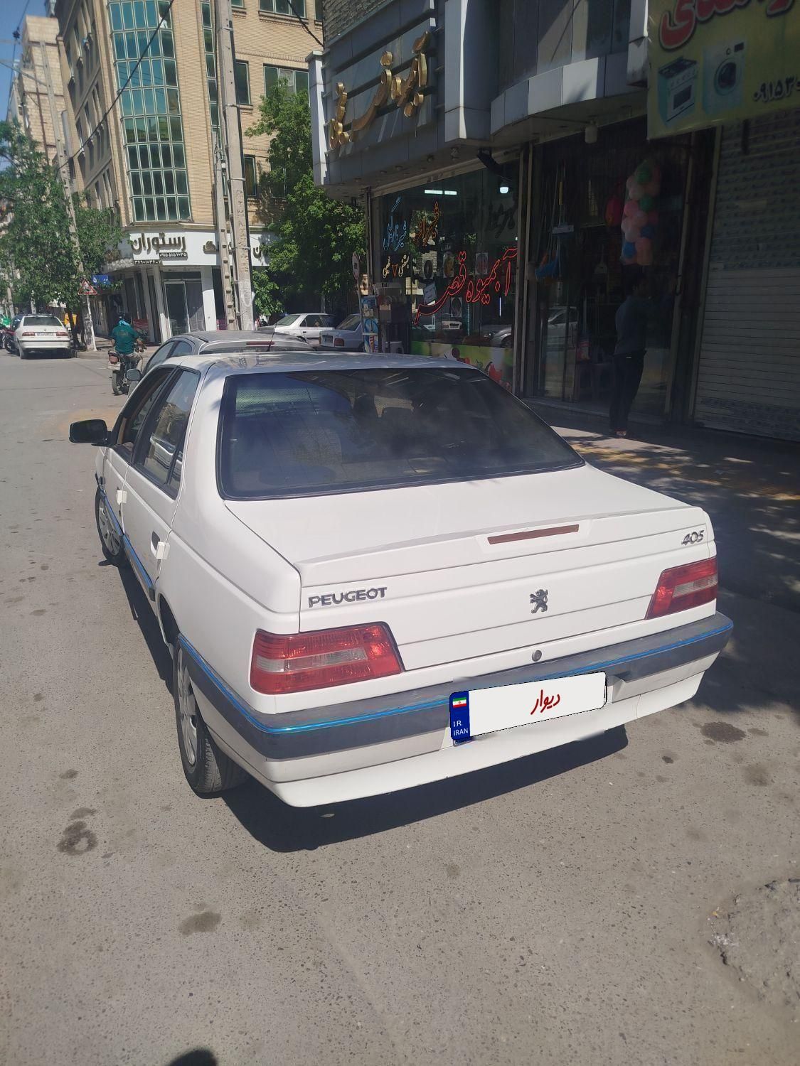 پژو 405 SLX بنزینی TU5 - 1395