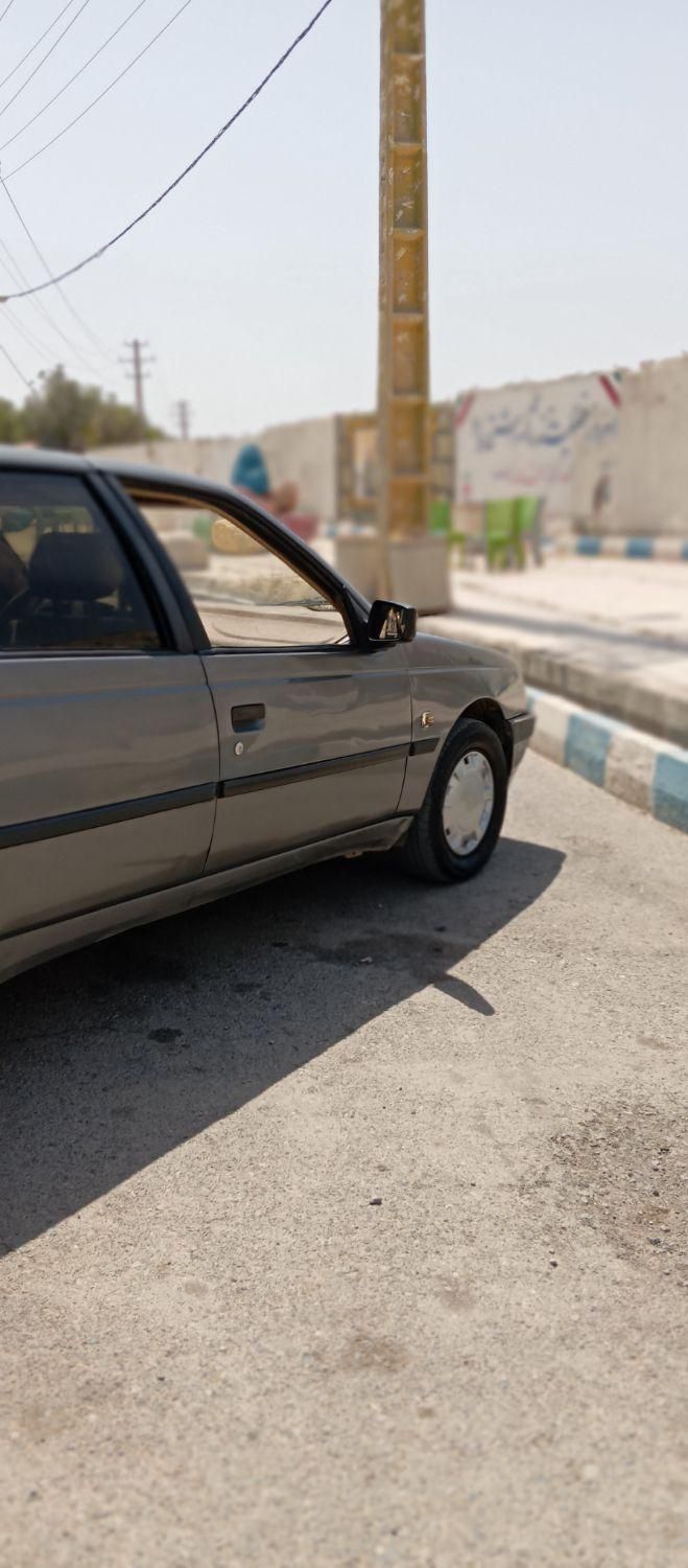 پژو 405 GLX - دوگانه سوز - 1391