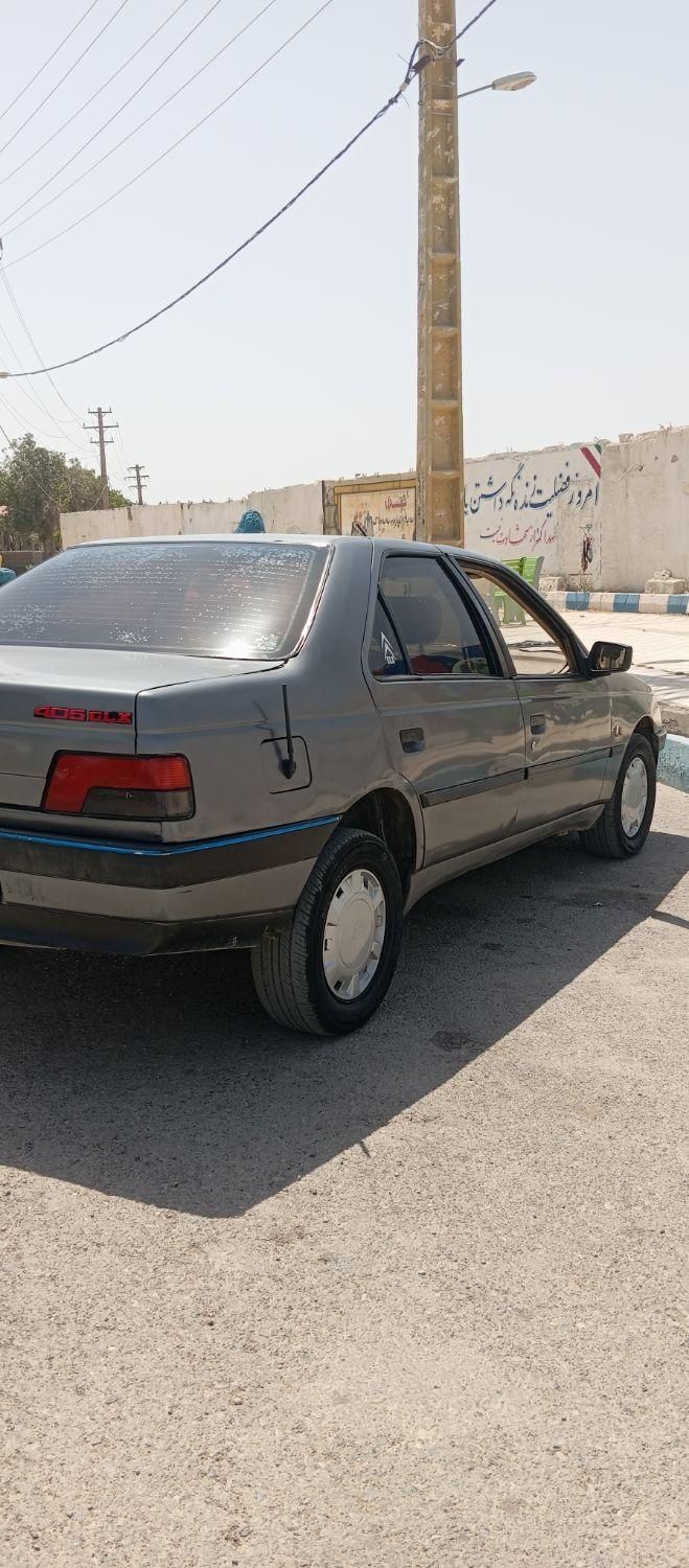 پژو 405 GLX - دوگانه سوز - 1391