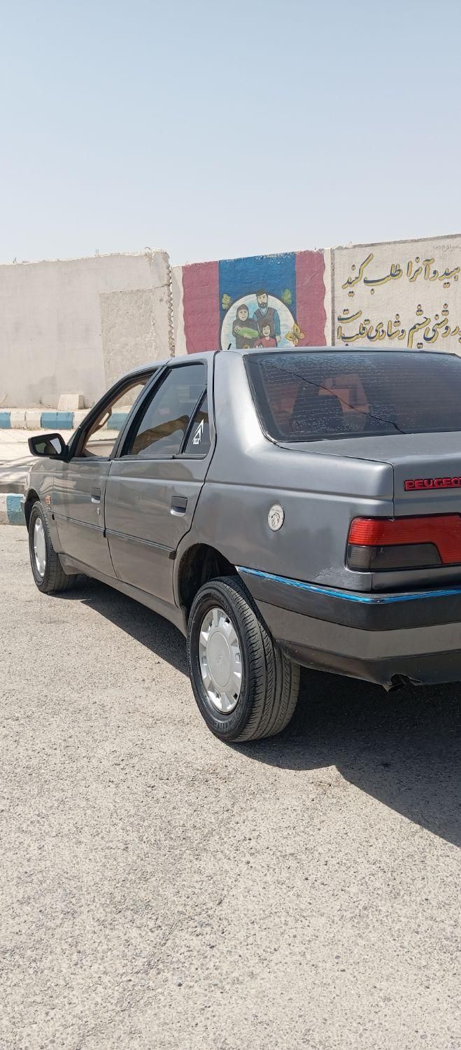 پژو 405 GLX - دوگانه سوز - 1391