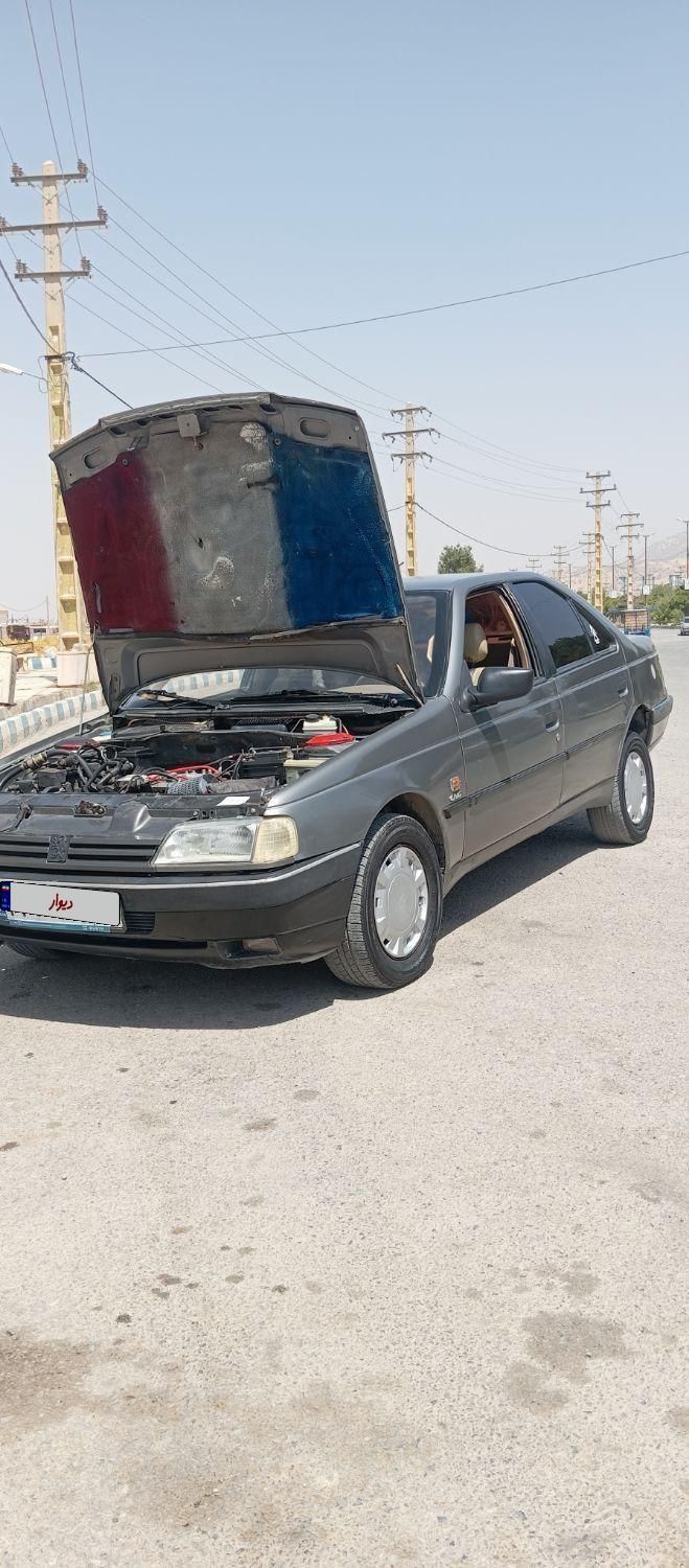 پژو 405 GLX - دوگانه سوز - 1391