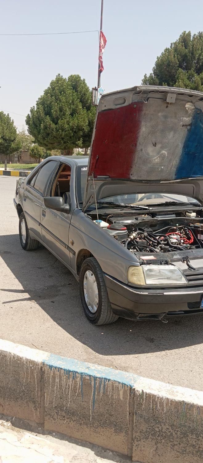 پژو 405 GLX - دوگانه سوز - 1391