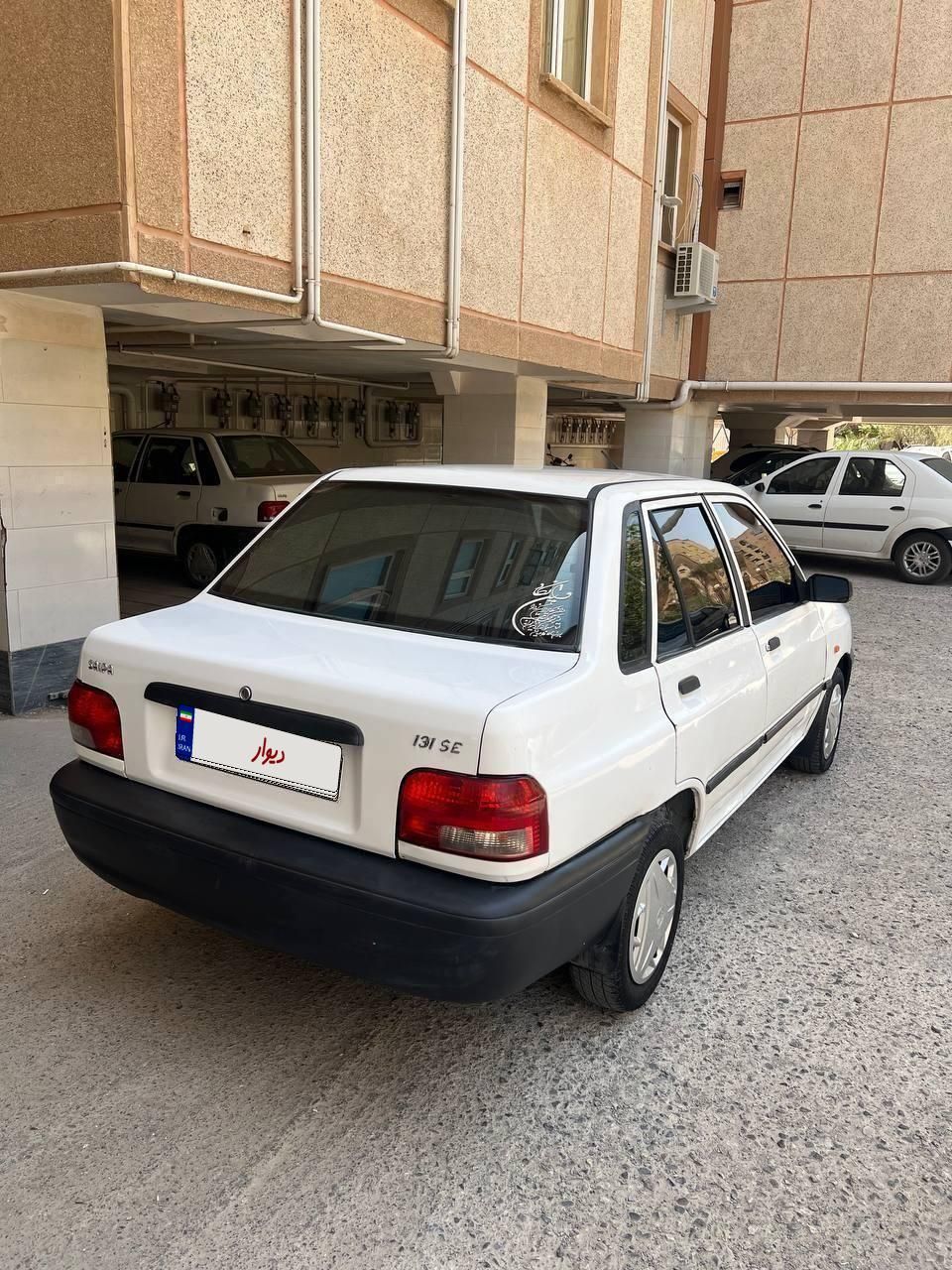 پراید 131 SE - 1393