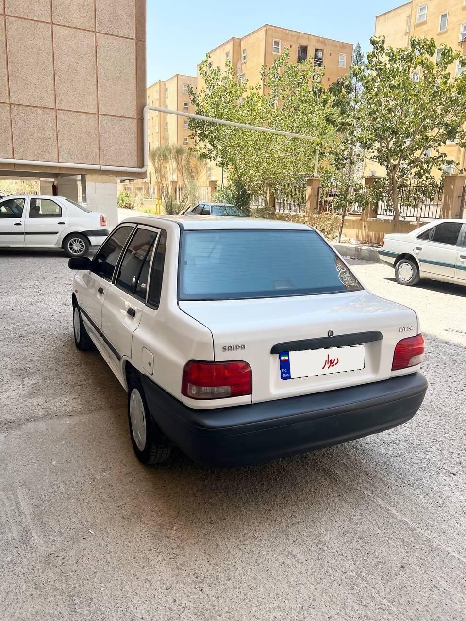 پراید 131 SE - 1393