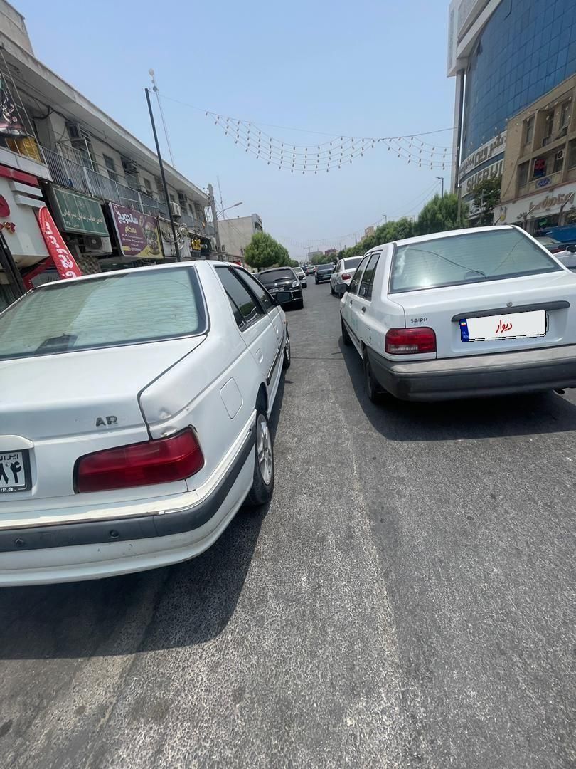 پژو پارس XU7ساده - 1392