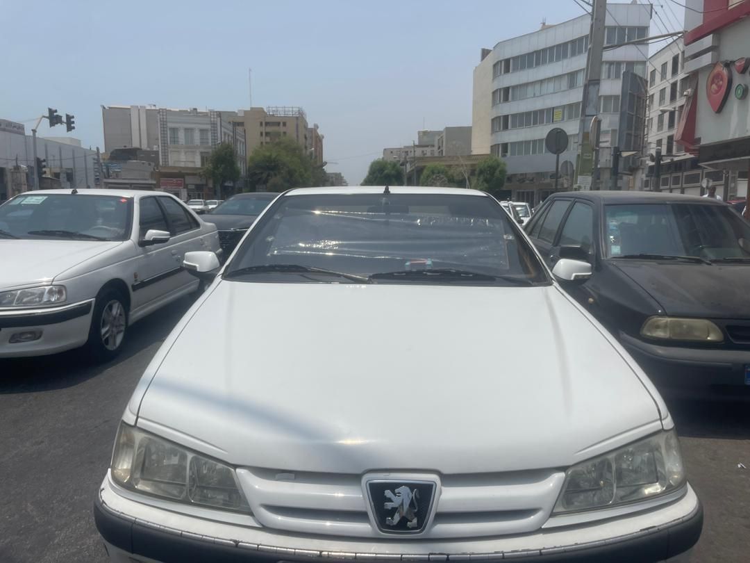 پژو پارس XU7ساده - 1392