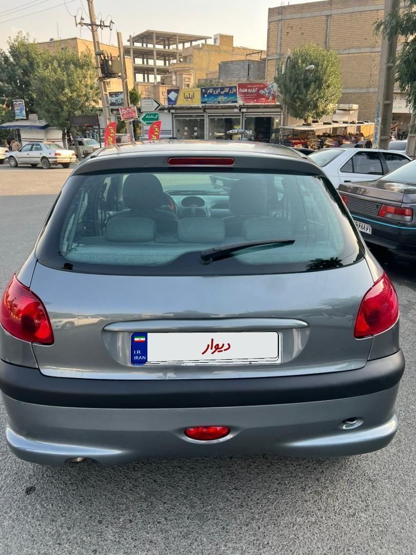 پژو 206 تیپ 3 - 1388