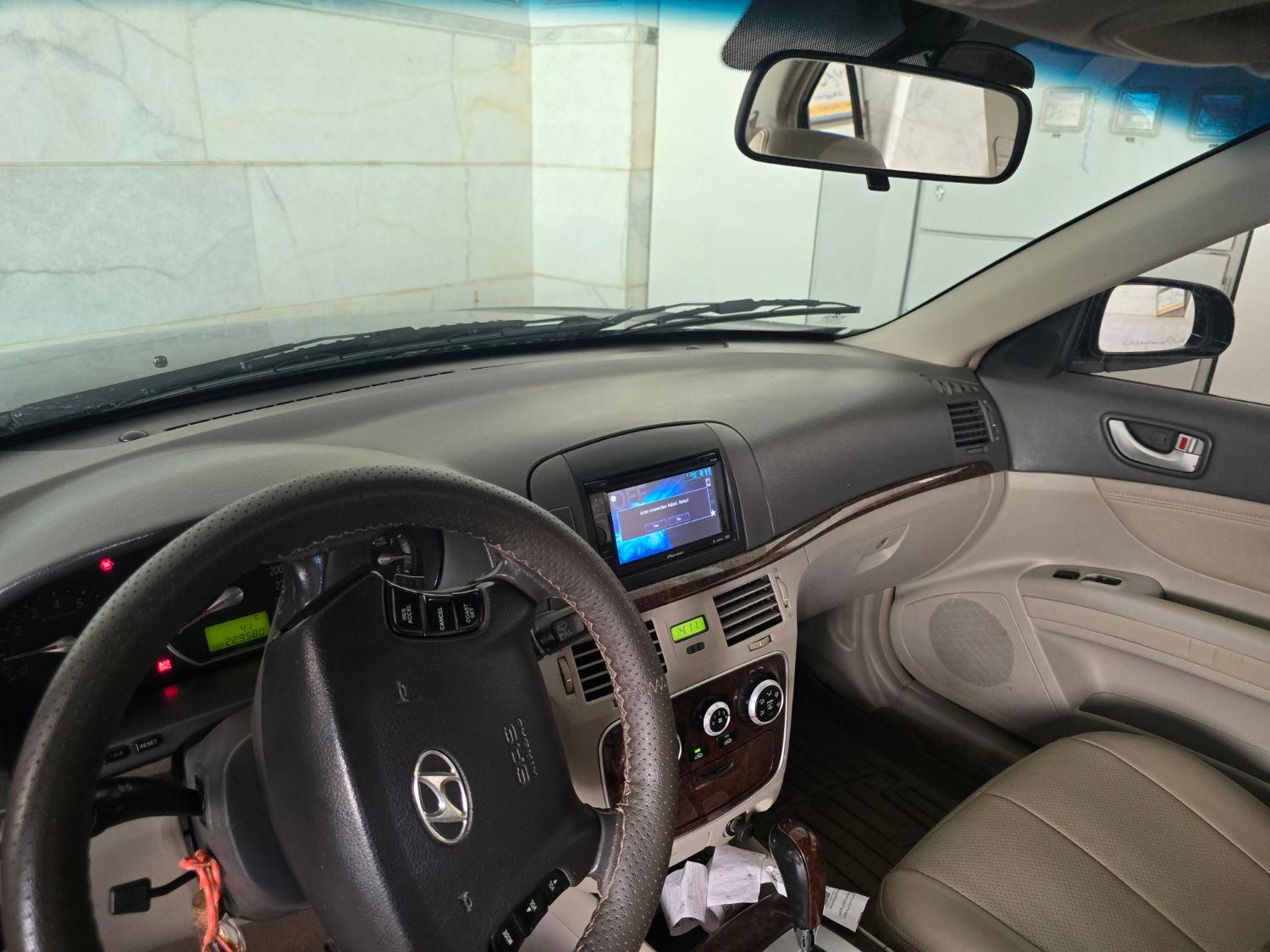 هیوندای سوناتا اتوماتیک NF 2400 - 2006