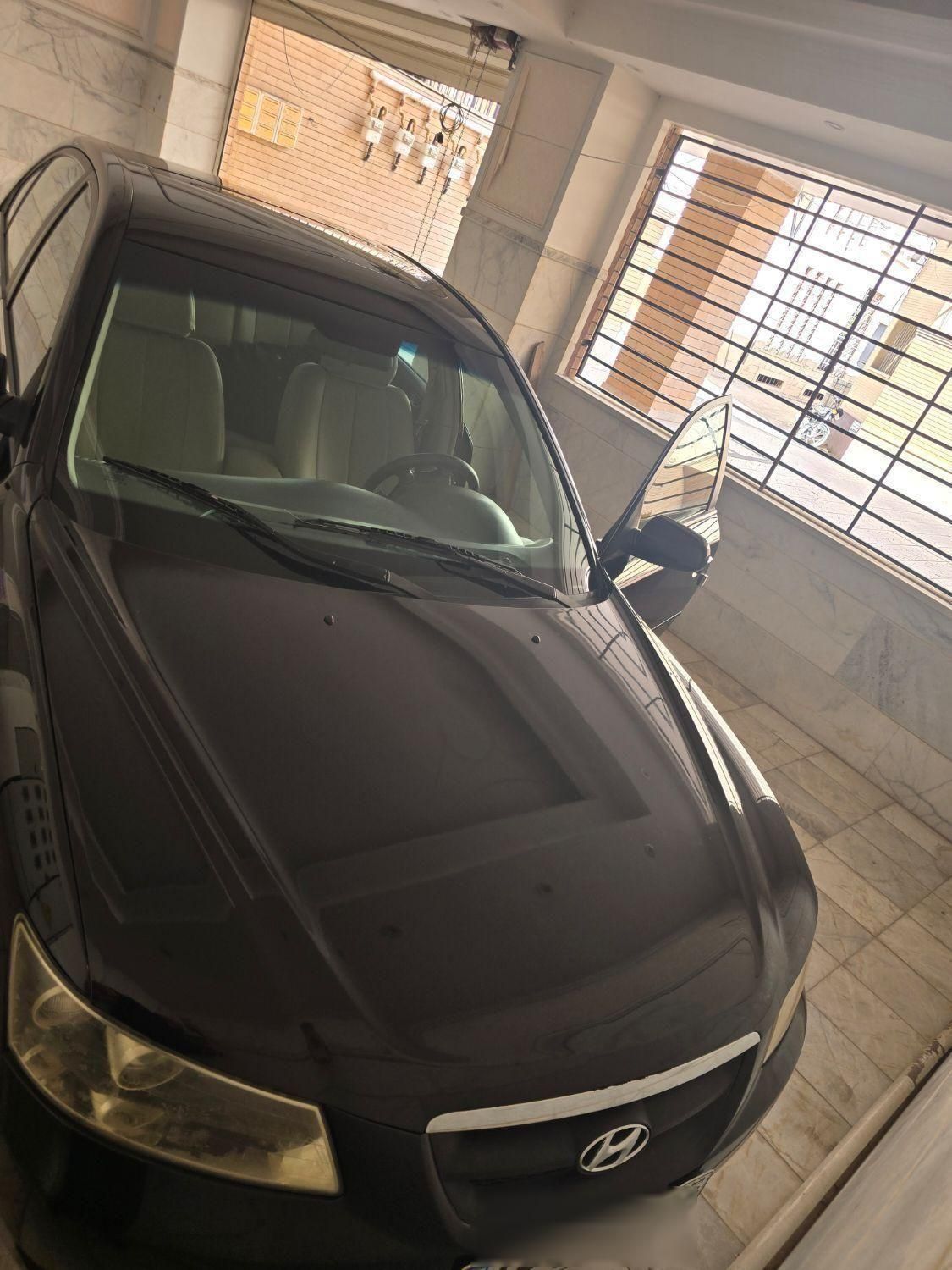 هیوندای سوناتا اتوماتیک NF 2400 - 2006