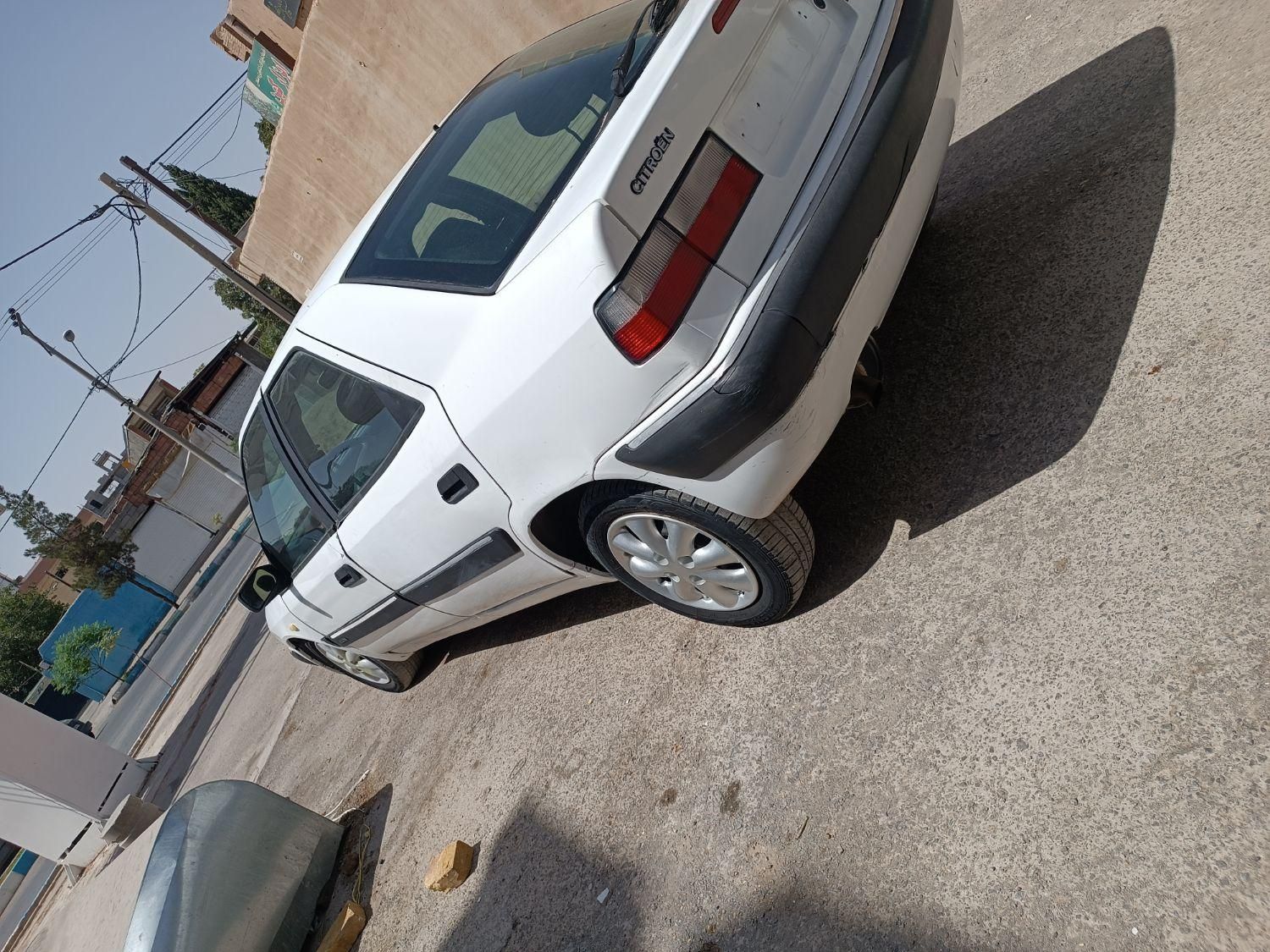 سیتروئن زانتیا X - 1389