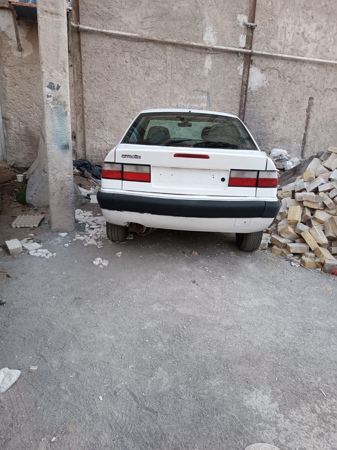 سیتروئن زانتیا X - 1389