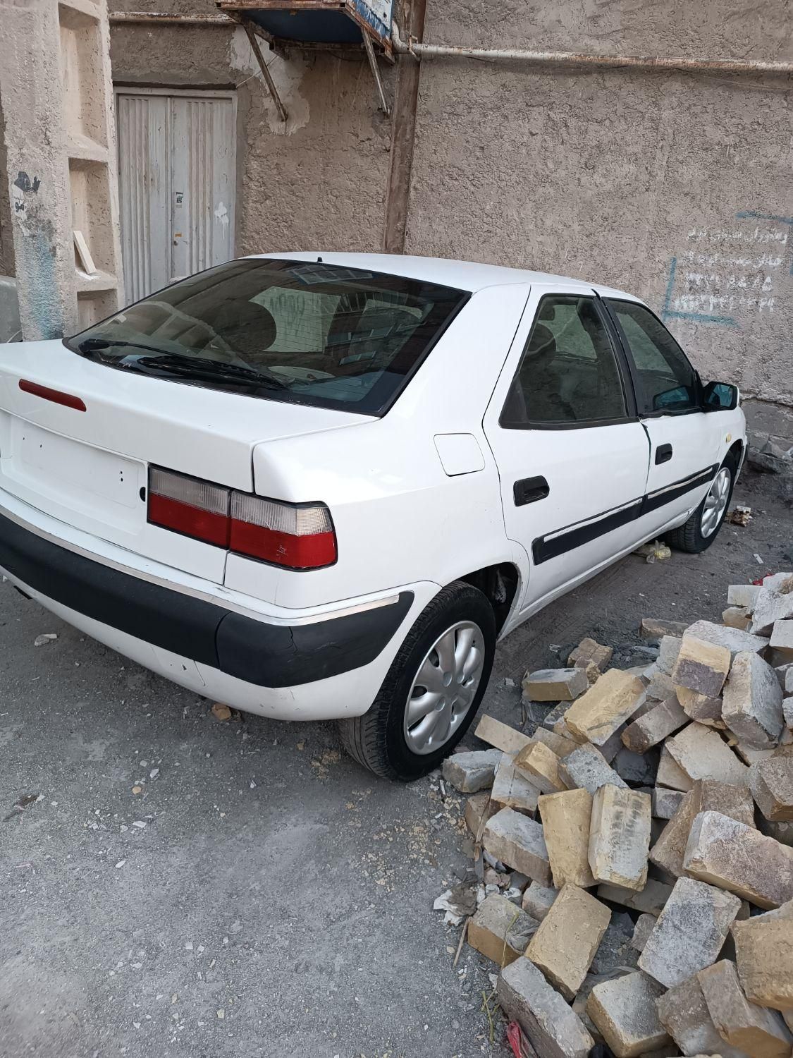سیتروئن زانتیا X - 1389
