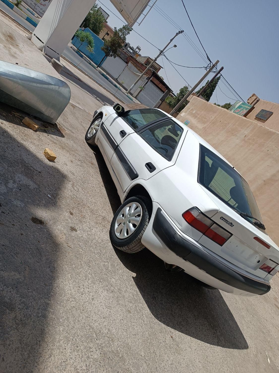 خودرو سیتروئن، زانتیا آگهی ann_19456068