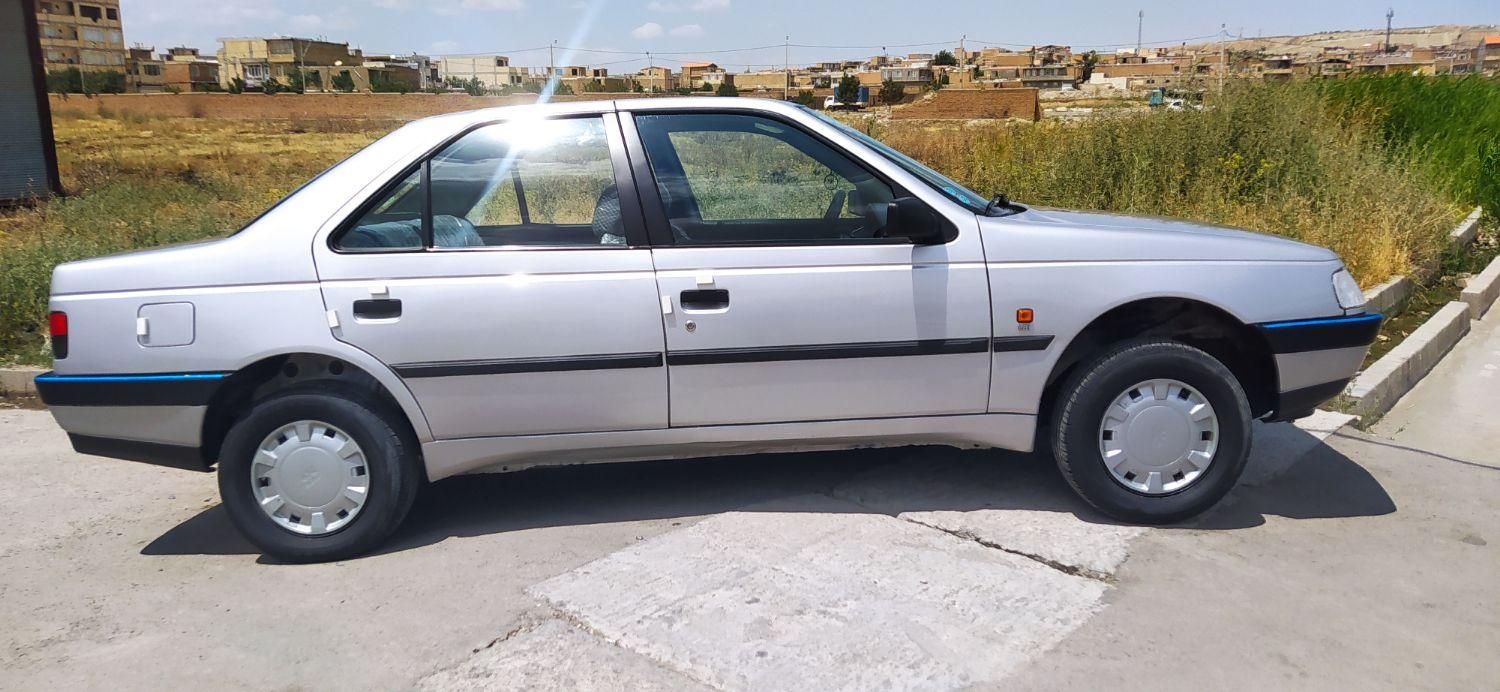 پژو 405 GLX - دوگانه سوز - 1386