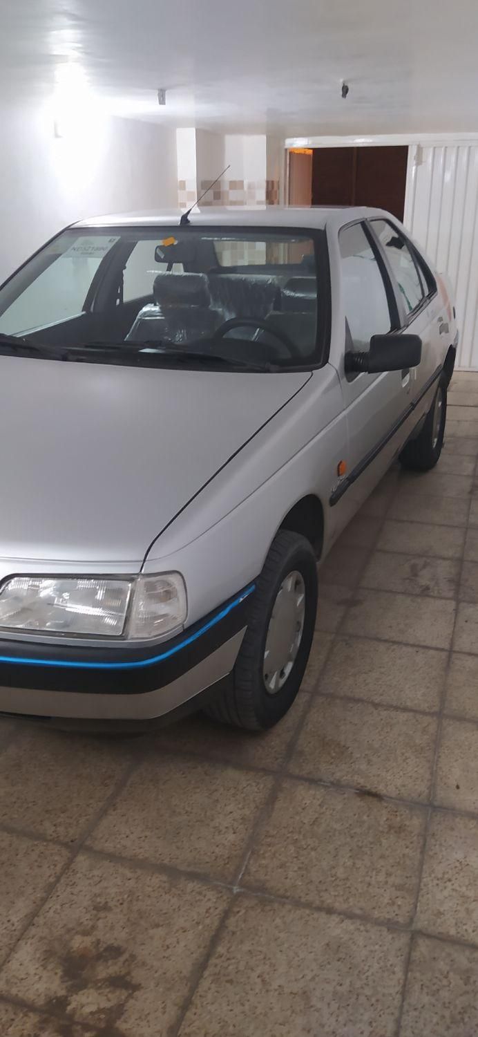 پژو 405 GLX - دوگانه سوز - 1386