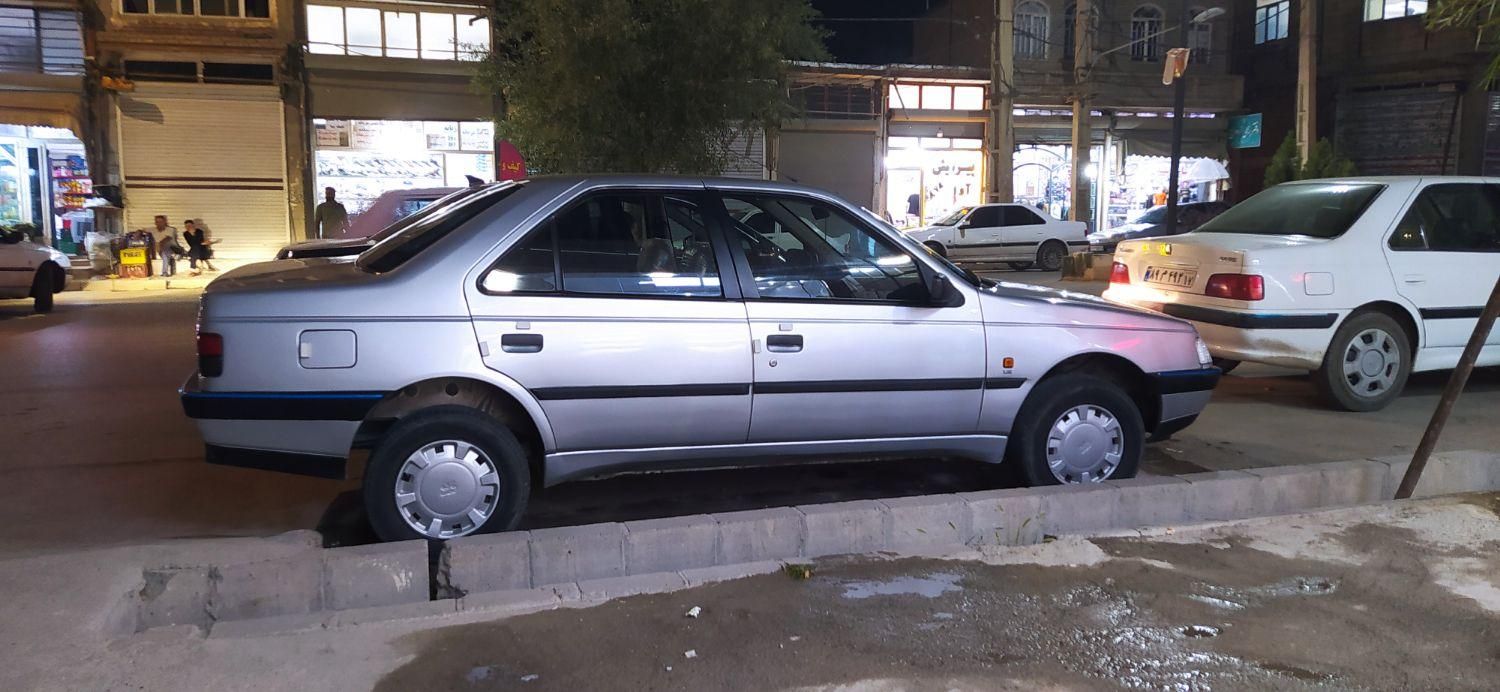 پژو 405 GLX - دوگانه سوز - 1386
