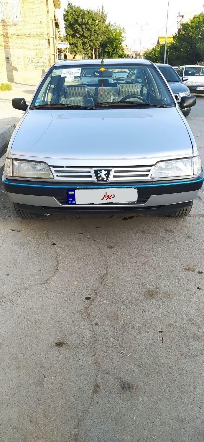 پژو 405 GLX - دوگانه سوز - 1386