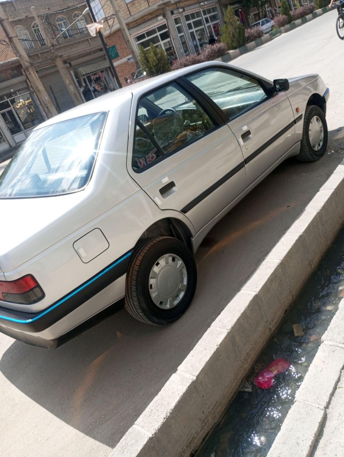 پژو 405 GLX - دوگانه سوز - 1386