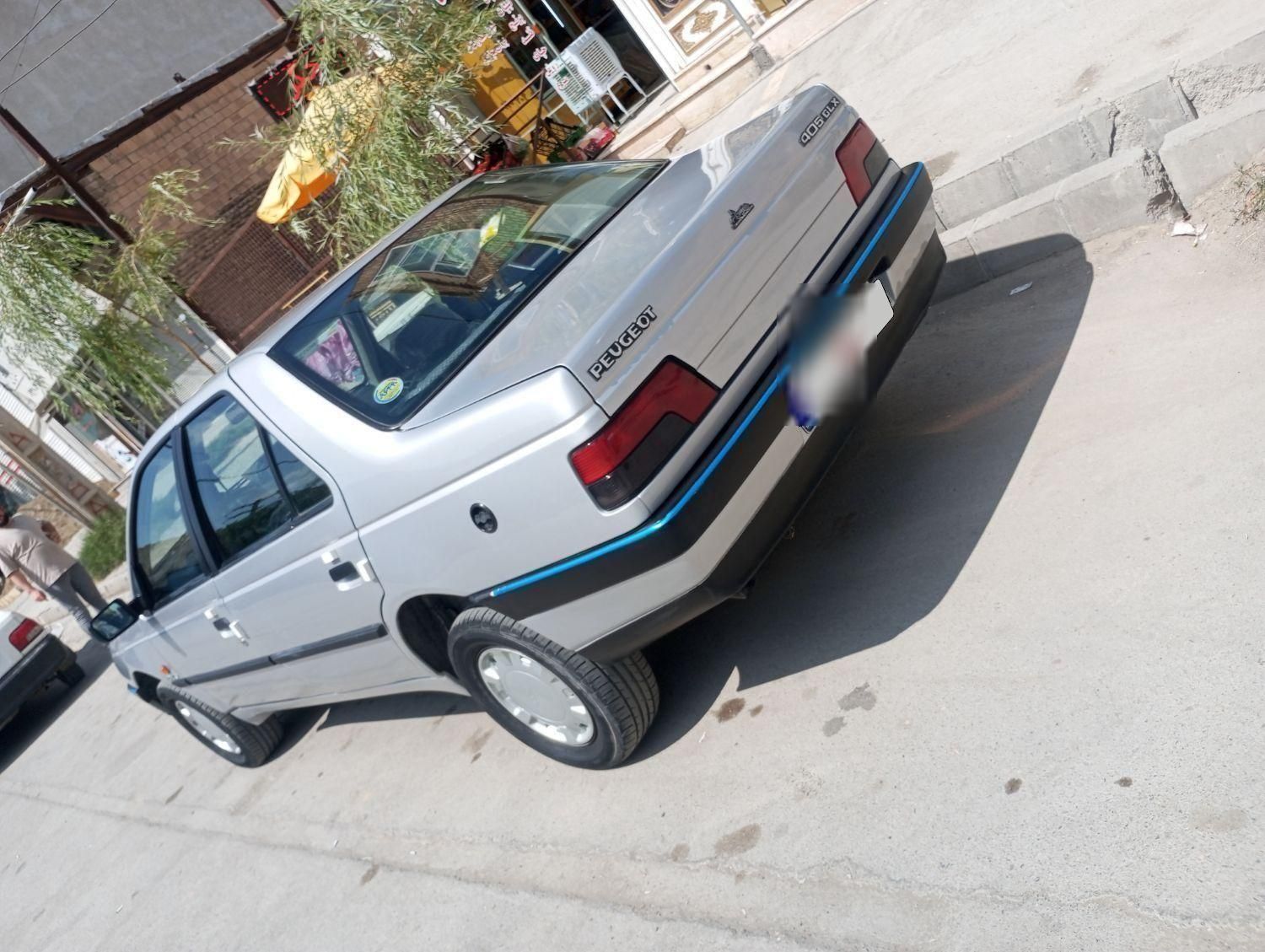 پژو 405 GLX - دوگانه سوز - 1386