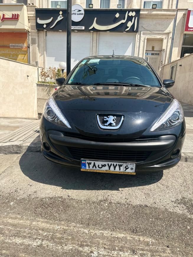 پژو 207 دنده‌ای TU3 - 1402